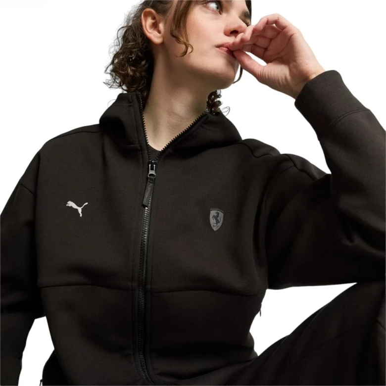 Толстовка Puma Scuderia Ferrari Style Hoodie Women 2