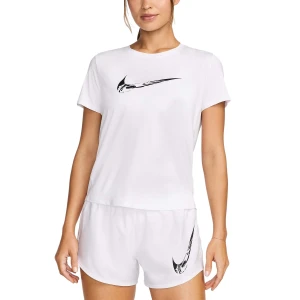 Футболка Nike W Nk One Swoosh Hbr Df Ss Top