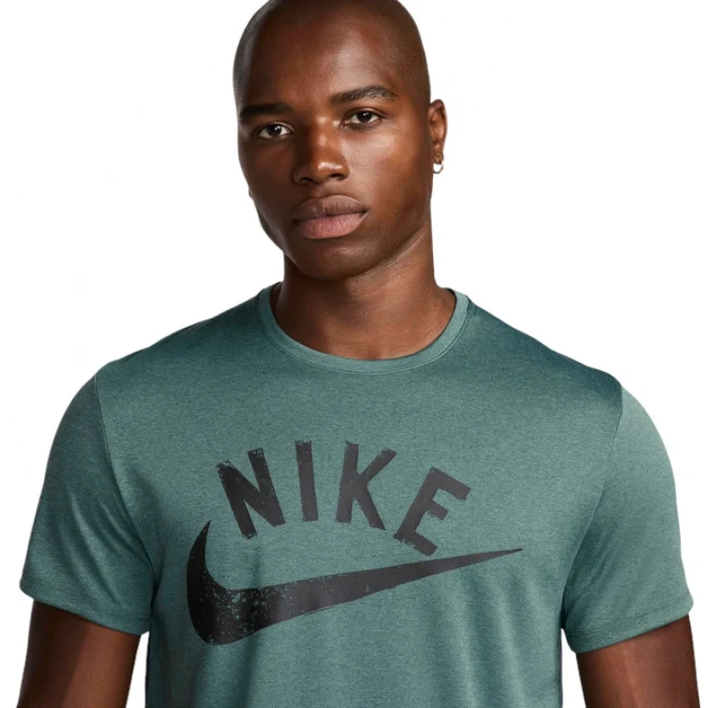 Футболка Nike M Nk Df Miler Swoosh Ss Top 2