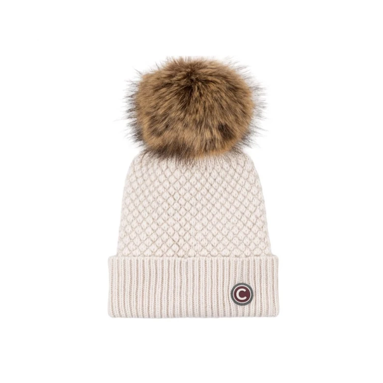 Шапка Colmar Cappello Donna Con Punto Maglia Grana Di Riso 1