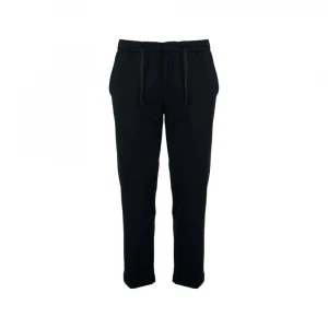 Outer Drawstring And Turn-Ups