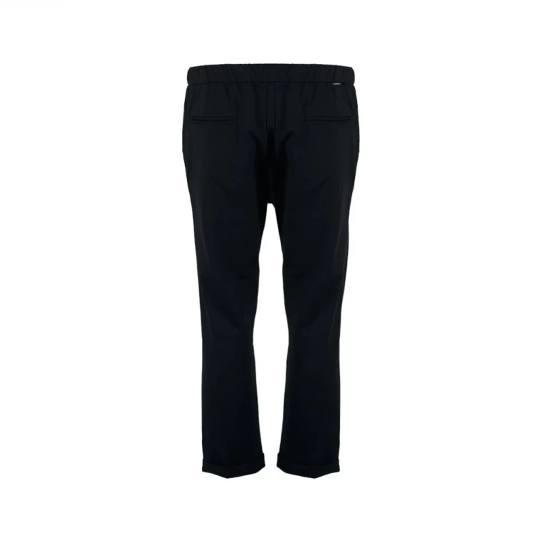 Outer Drawstring And Turn-Ups 1