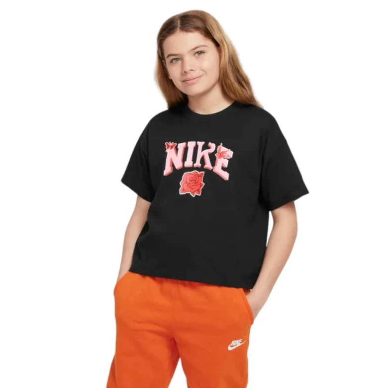 Футболка Nike G Nsw Tee Boxy Vrzty