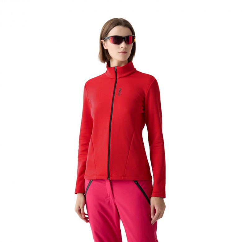 Stretch Fleece Full Zip Ski