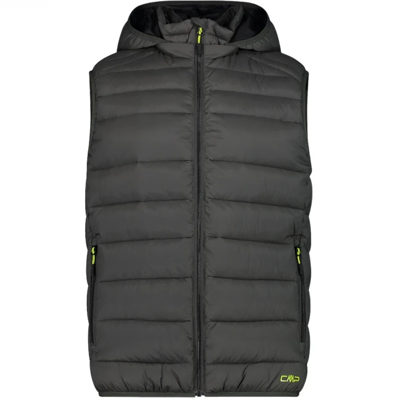 Жилет CMP Man Vest Snaps Hood