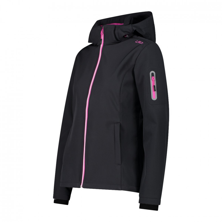 Куртка CMP Woman Jacket Zip Hood 2