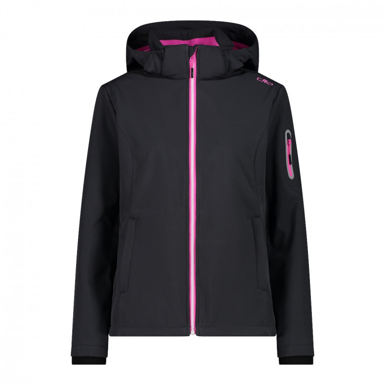 Куртка CMP Woman Jacket Zip Hood