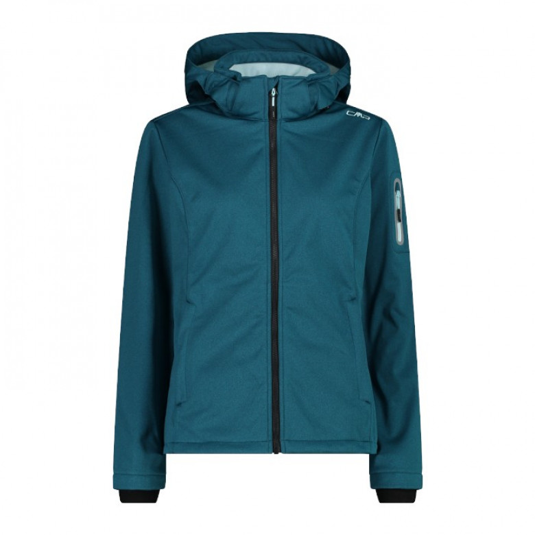 Куртка CMP Women's Mélange Softshell Jacket