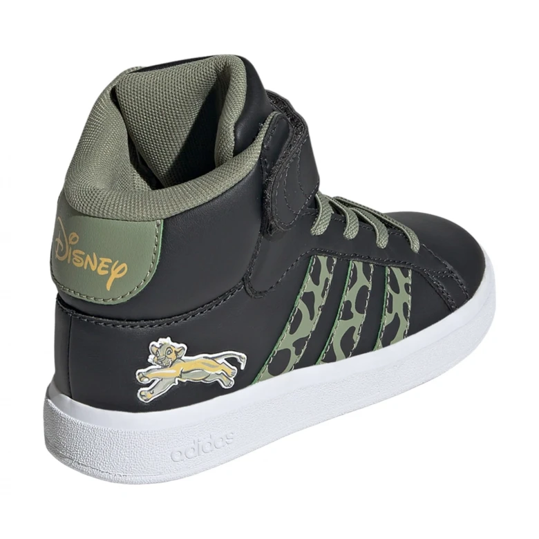 Кроссовки Adidas Disney Lion King Grand Court Mid 3