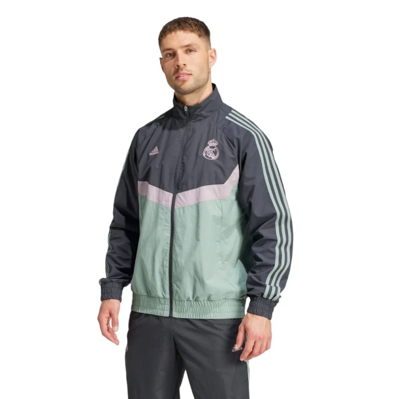 Олимпийка Adiads Real Madrid Seasonal Track Top