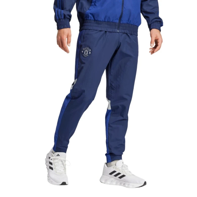 Брюки Adidas Manchester United Seasonal Track Tracksuit Bottoms