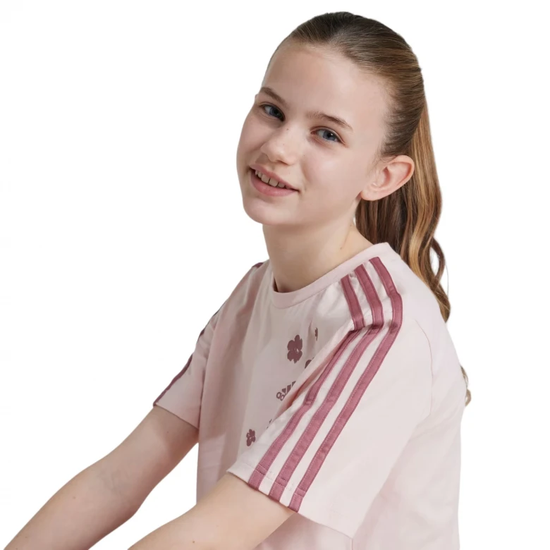 Футболка Adidas Essentials Printed Tee Kids 4