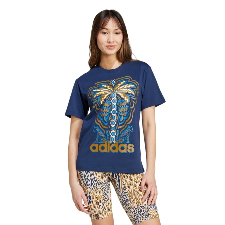 Футболка Adidas X Farm Rio Graphic Tee