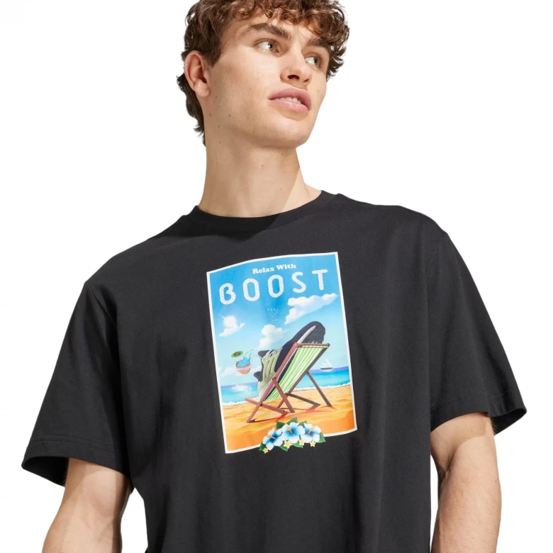 Футболка Adidas Boost Short Sleeve Graphic Tee 3