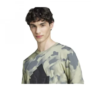 Футболка Adidas Future Icons Badge of Sport Allover Print Tee 2