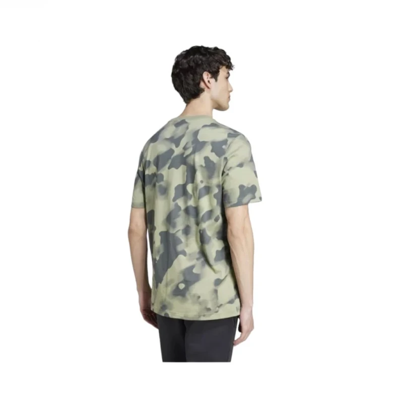 Футболка Adidas Future Icons Badge of Sport Allover Print Tee 1