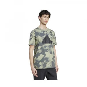 Футболка Adidas Future Icons Badge of Sport Allover Print Tee