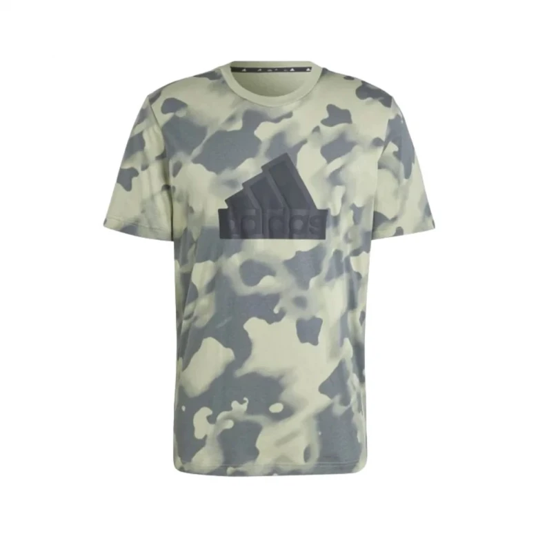 Футболка Adidas Future Icons Badge of Sport Allover Print Tee 3