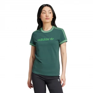 Футболка Adidas Graphic Badge Slim 3-Stripes Tee