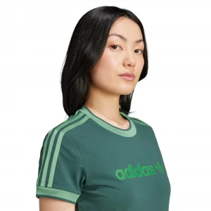 Футболка Adidas Graphic Badge Slim 3-Stripes Tee 4