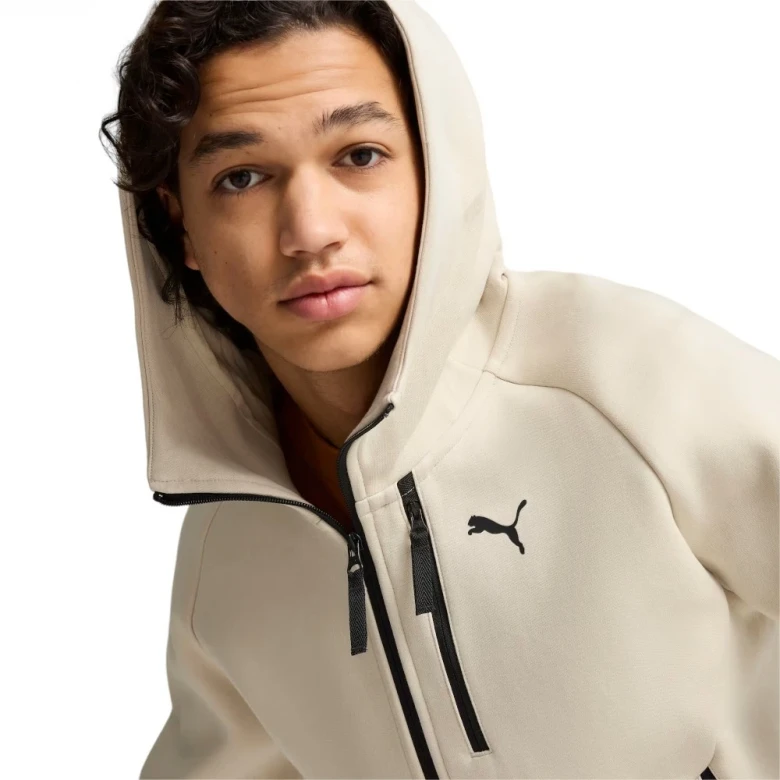 Толстовка Puma PUMATECH Men's Full-Zip Hoodie 2