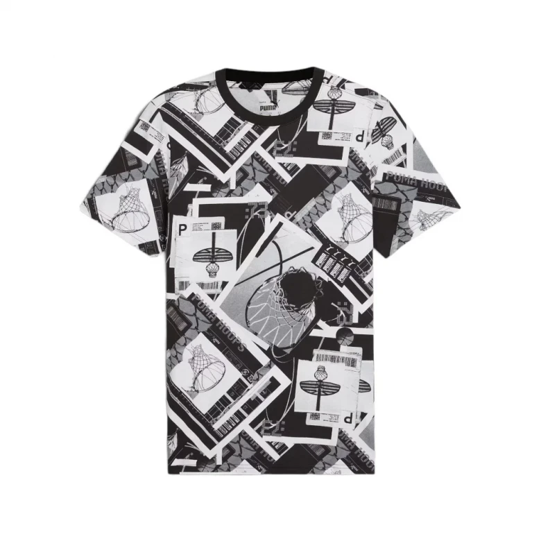 Футболка Puma Winning Shot All-Over Print Men's Basketball Tee 3