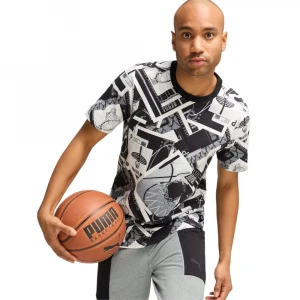 Футболка Puma Winning Shot All-Over Print Men's Basketball Tee