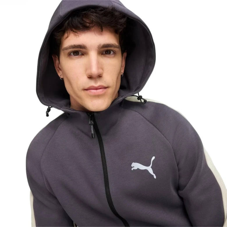 Толстовка Puma Evostripe Full-Zip Hoodie Men 3