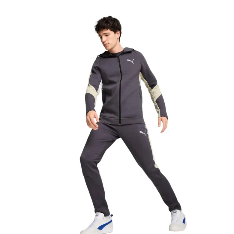 Толстовка Puma Evostripe Full-Zip Hoodie Men 4