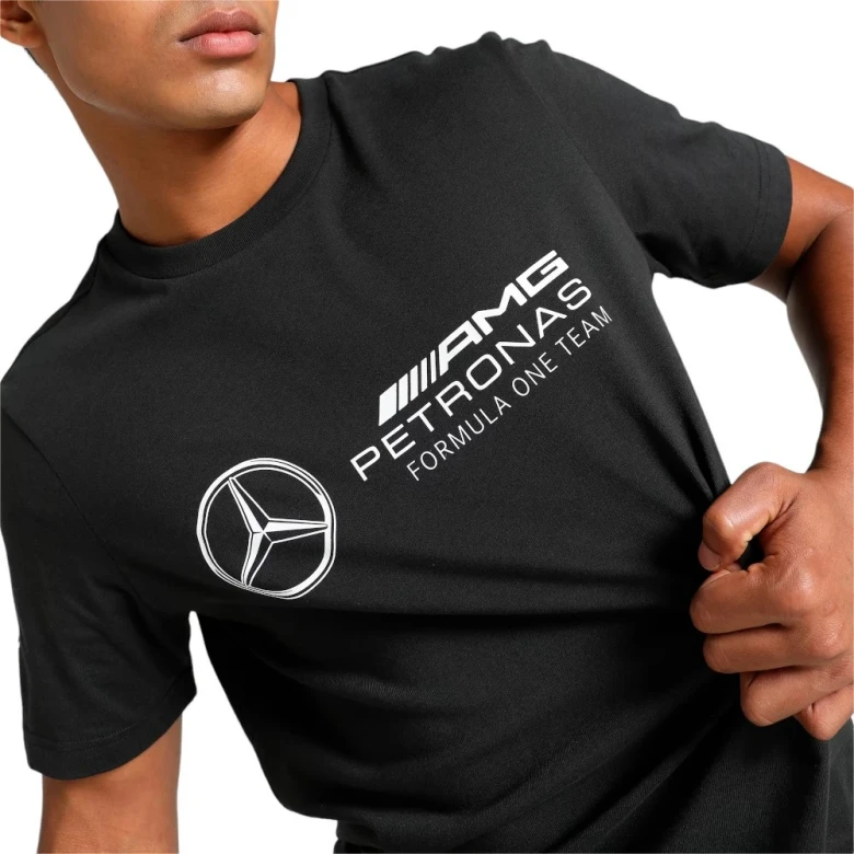 Футболка Puma Mercedes-AMG Petronas F1 ESS Logo Tee Men 2