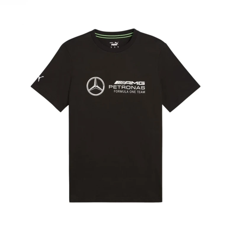 Футболка Puma Mercedes-AMG Petronas F1 ESS Logo Tee Men 5