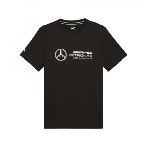 Футболка Puma Mercedes-AMG Petronas F1 ESS Logo Tee Men 5