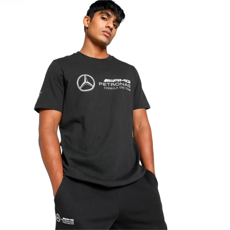 Футболка Puma Mercedes-AMG Petronas F1 ESS Logo Tee Men