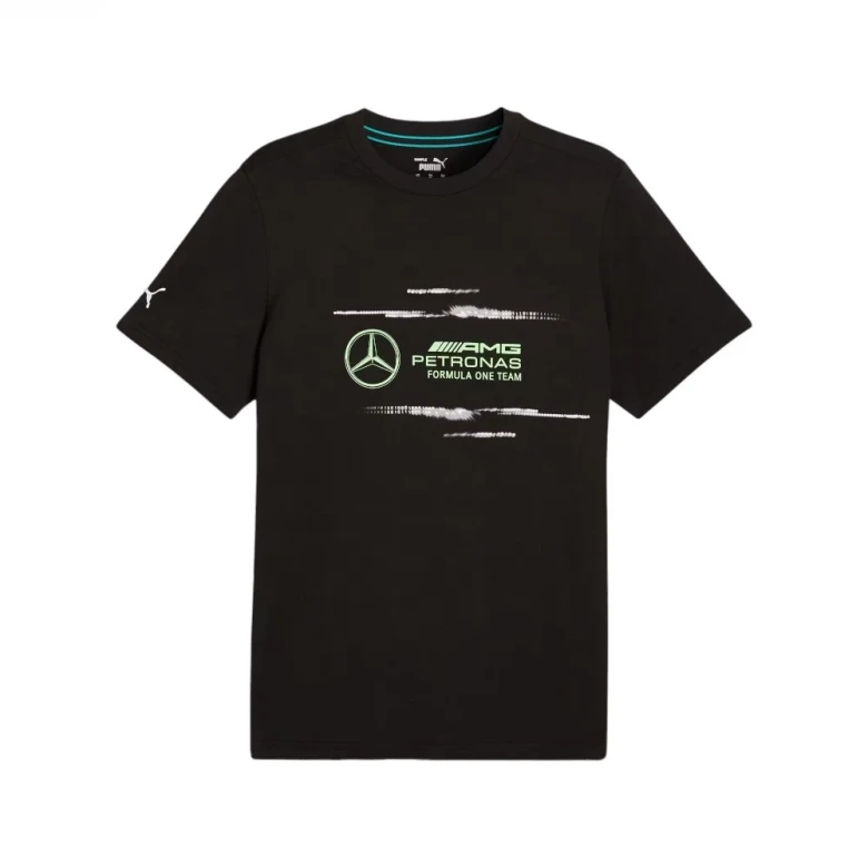 Футболка Puma Mercedes-AMG Petronas F1 Logo Tee Men 3