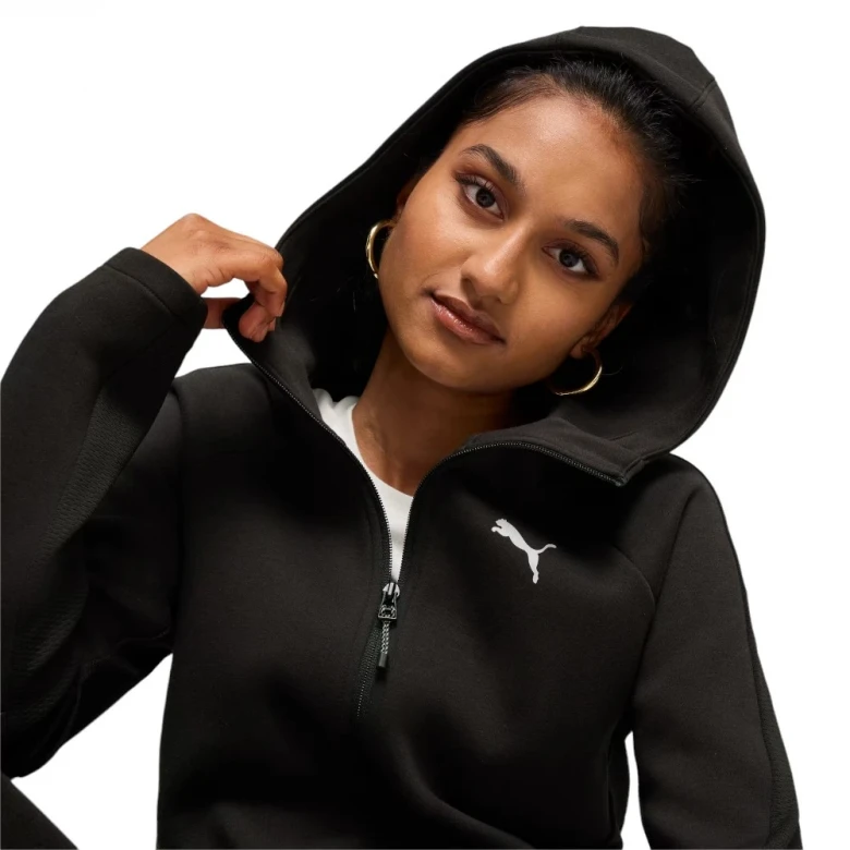 Толстовка Puma Evostripe Full-Zip Hoodie Women 2