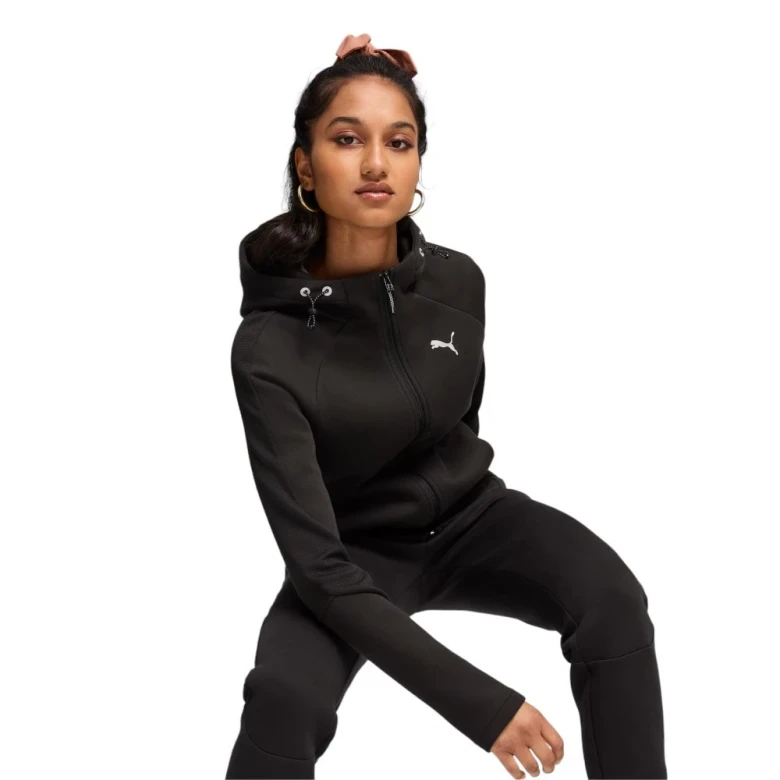 Толстовка Puma Evostripe Full-Zip Hoodie Women