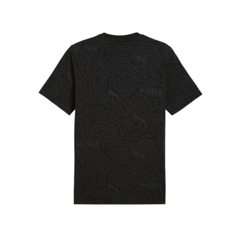 Футболка Puma Open Road AOP Tee Puma Black 0