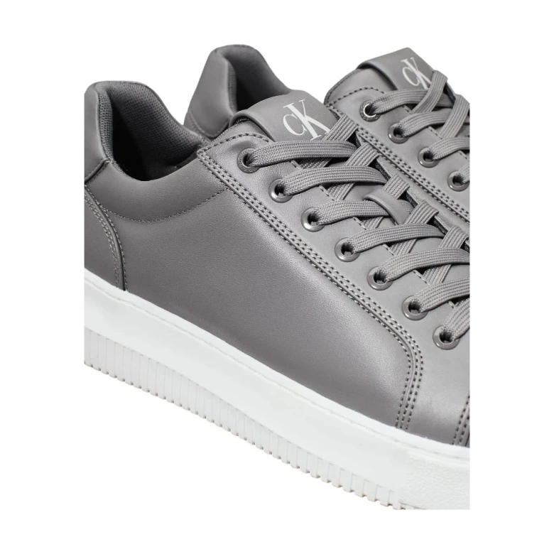 Кроссовки Calvin Klein Leather Trainers 5