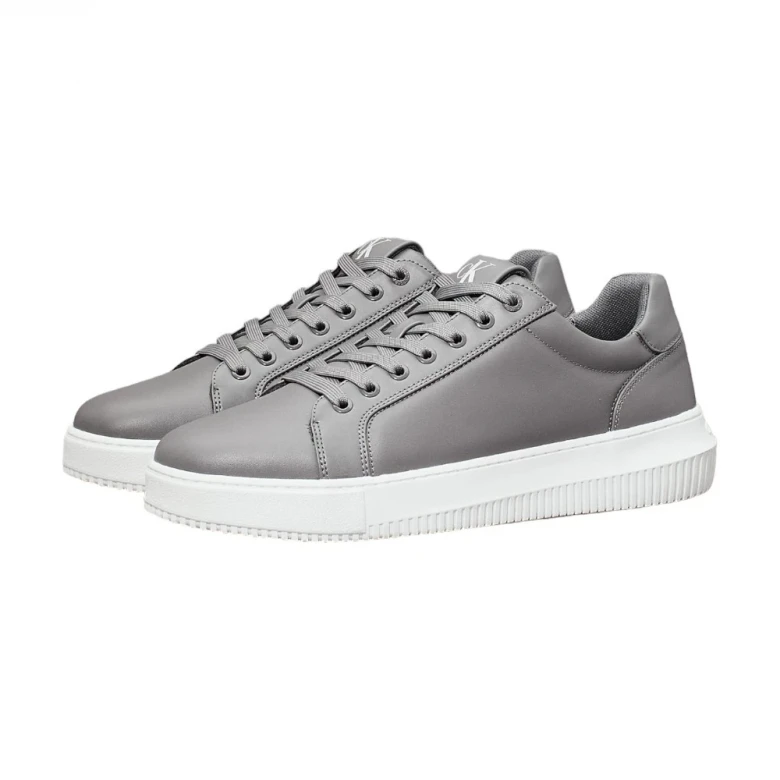 Кроссовки Calvin Klein Leather Trainers 1