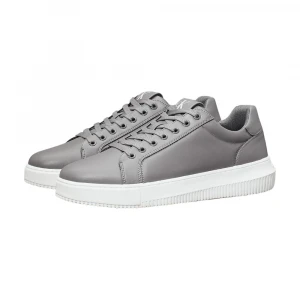 Кроссовки Calvin Klein Leather Trainers 1