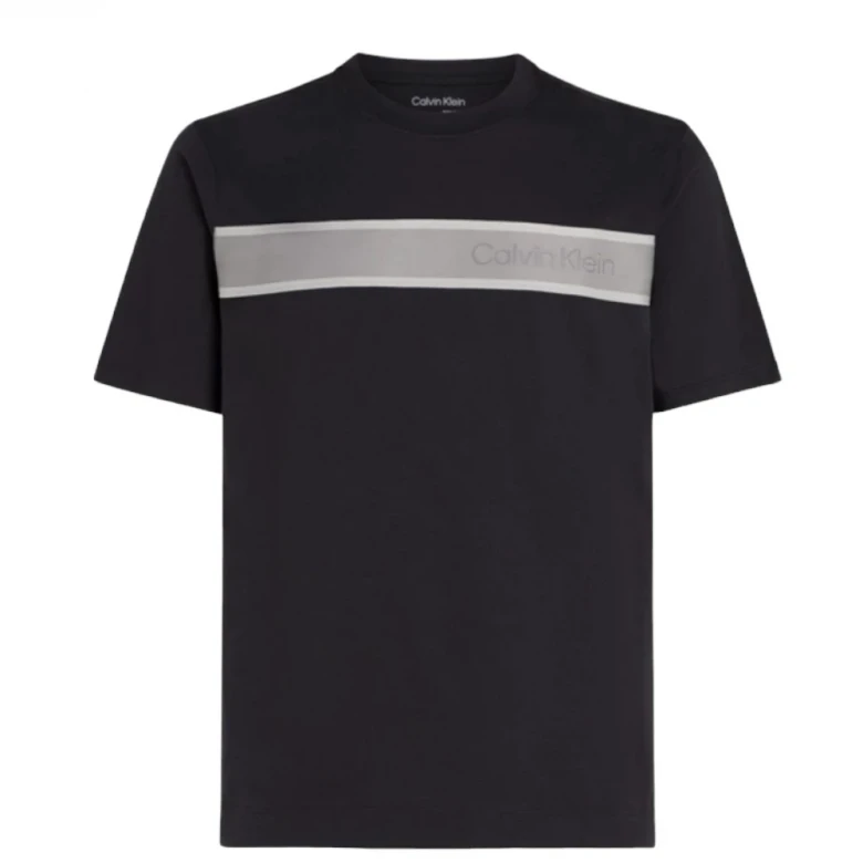 Футболка Calvin Klein T-Shirt Schwarz Regular Fit