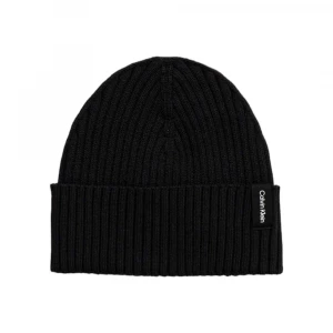 Шапка Calvin Klein - Rib Knit Folded Beanie