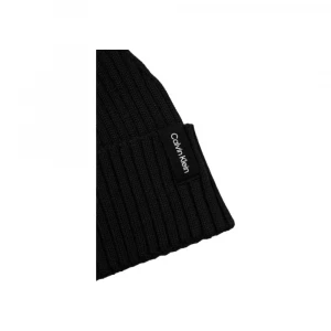 Шапка Calvin Klein - Rib Knit Folded Beanie 1