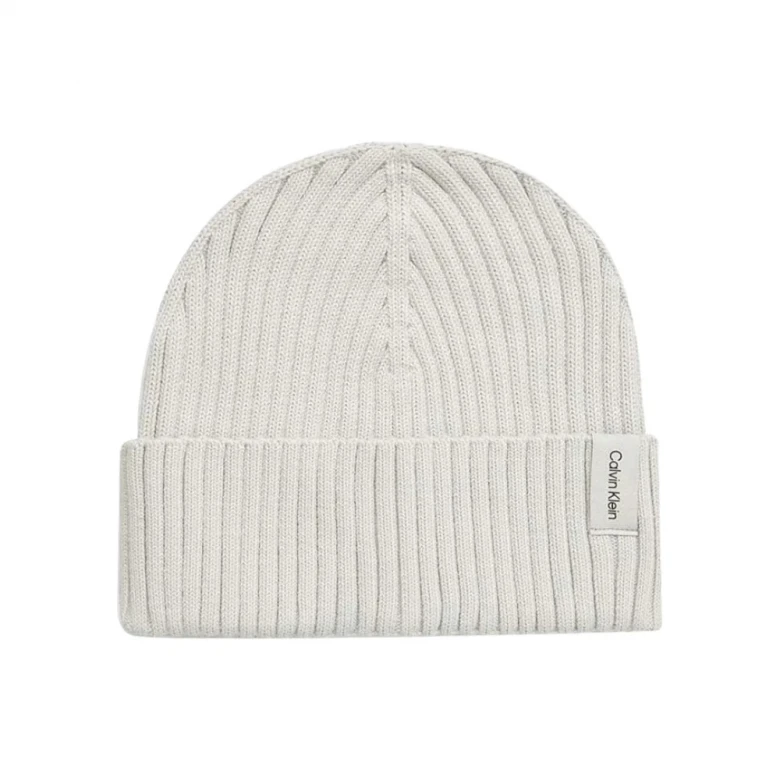 Шапка Calvin Klein - Rib Knit Folded Beanie