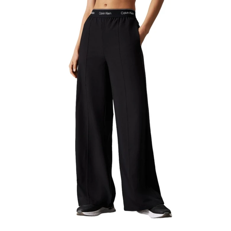 Брюки Calvin Klein Wide Leg Trousers