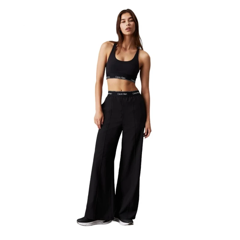 Брюки Calvin Klein Wide Leg Trousers 3