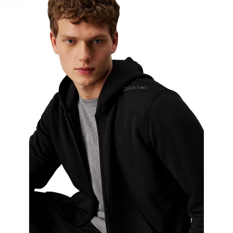 Толстовка Calvin Klein French Terry Zip Up Hoodie 2