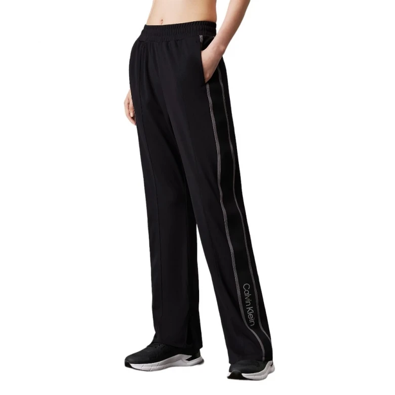 Брюки Calvin Klein Wide Leg Tracksuit Bottoms