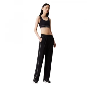 Брюки Calvin Klein Wide Leg Tracksuit Bottoms 3