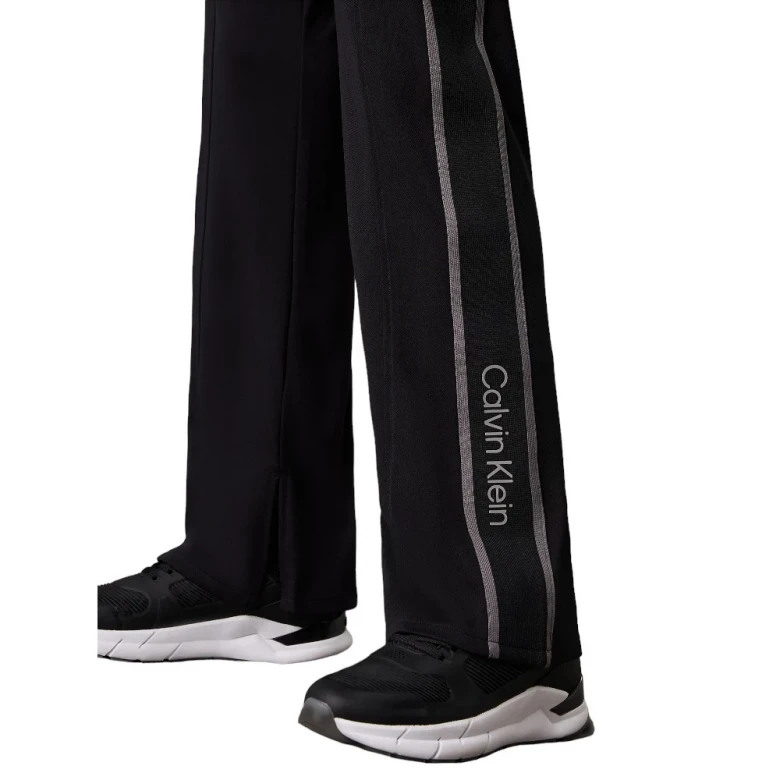 Брюки Calvin Klein Wide Leg Tracksuit Bottoms 2